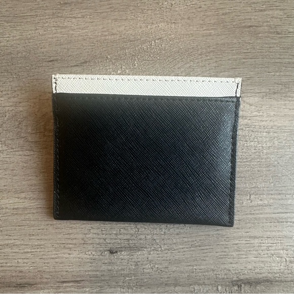 Kate Spade x Disney Minnie Mouse card holder wallet - black, red, beige - Picture 2 of 4